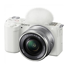 SONY ZV-E10 Kit 16-50 white