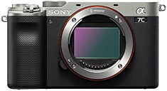 SONY Alpha A7C Body silver