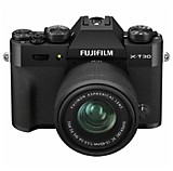 FujiFilm X-T30 II Kit 15-45mm OIS PZ Black