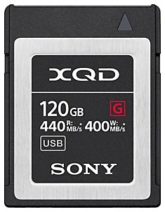 Sony XQD 120GB (QD-G120F)