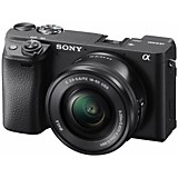 SONY Alpha A6400 кит PZ 16-50мм черный