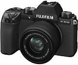 FujiFilm X-S10 Kit 15-45mm OIS PZ Black