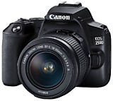 EOS 250D kit 18-55 DC III black