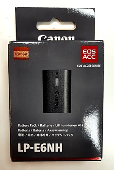 Аккумулятор Canon LP-E6NH